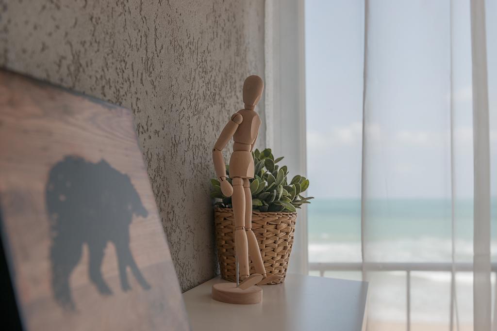 Dream On The Beach Хайфа Экстерьер фото